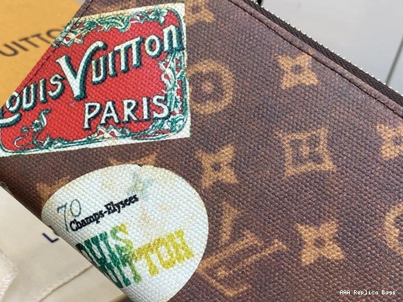 Aaa replica ru WALLET-10*20*2 ZIPPY LOUIS VUITTON cm 0814